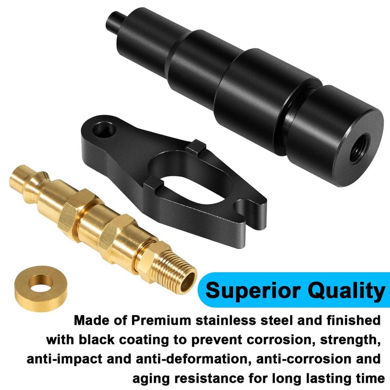 mooncar 9007A 9007 Compression Test Adapter (Used with J-6692-B Compression Test Gauge) Suitable for 24V Cummins 1998-1/2 to Current 5.9 6.7 Liter Diesel - Image 4